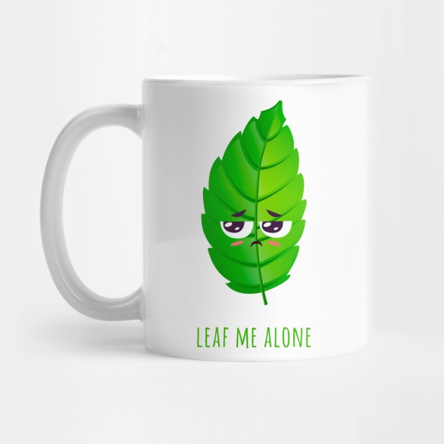 Leaf Me Alone by Alessandro Aru